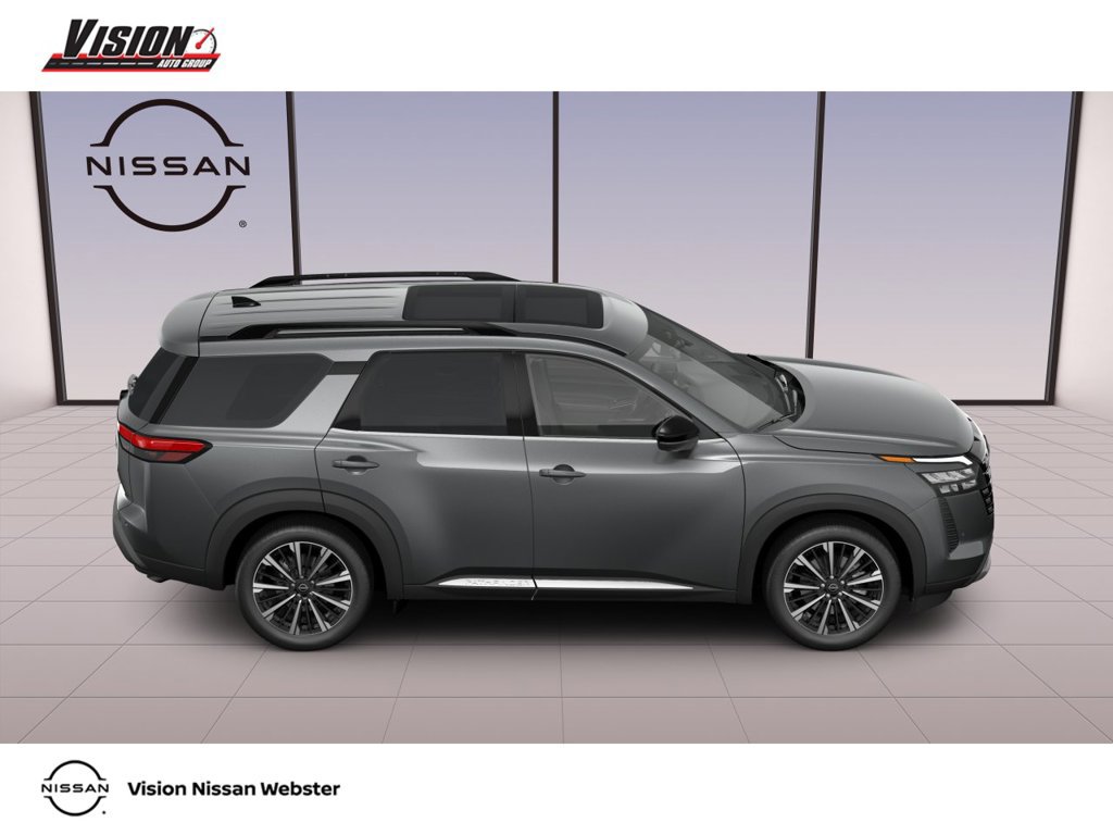 New 2026 Nissan Pathfinder Platinum w/ Accent Package AWD/4WD image 4