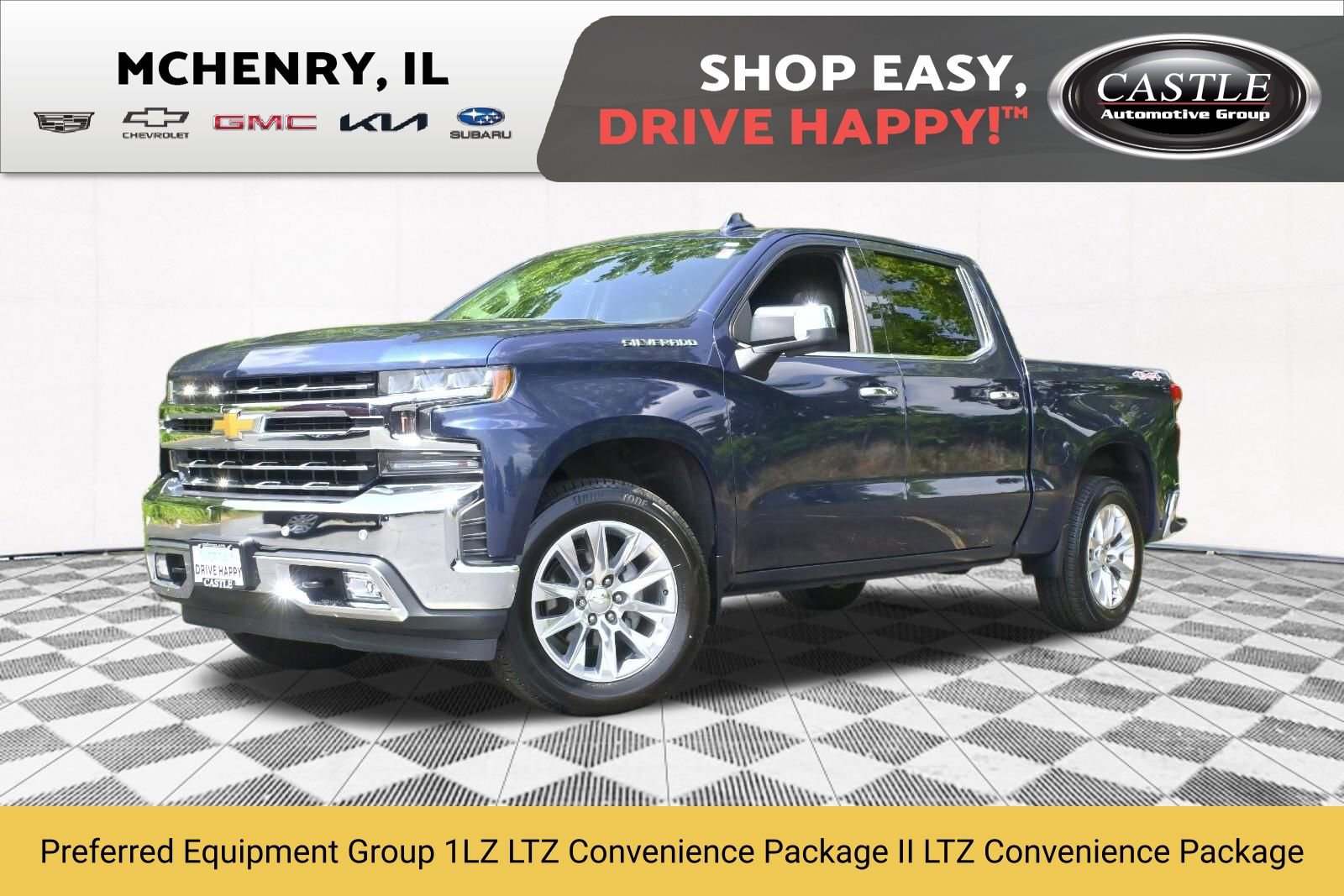 Used 2019 Chevrolet Silverado 1500 LTZ w/ LTZ Premium Package