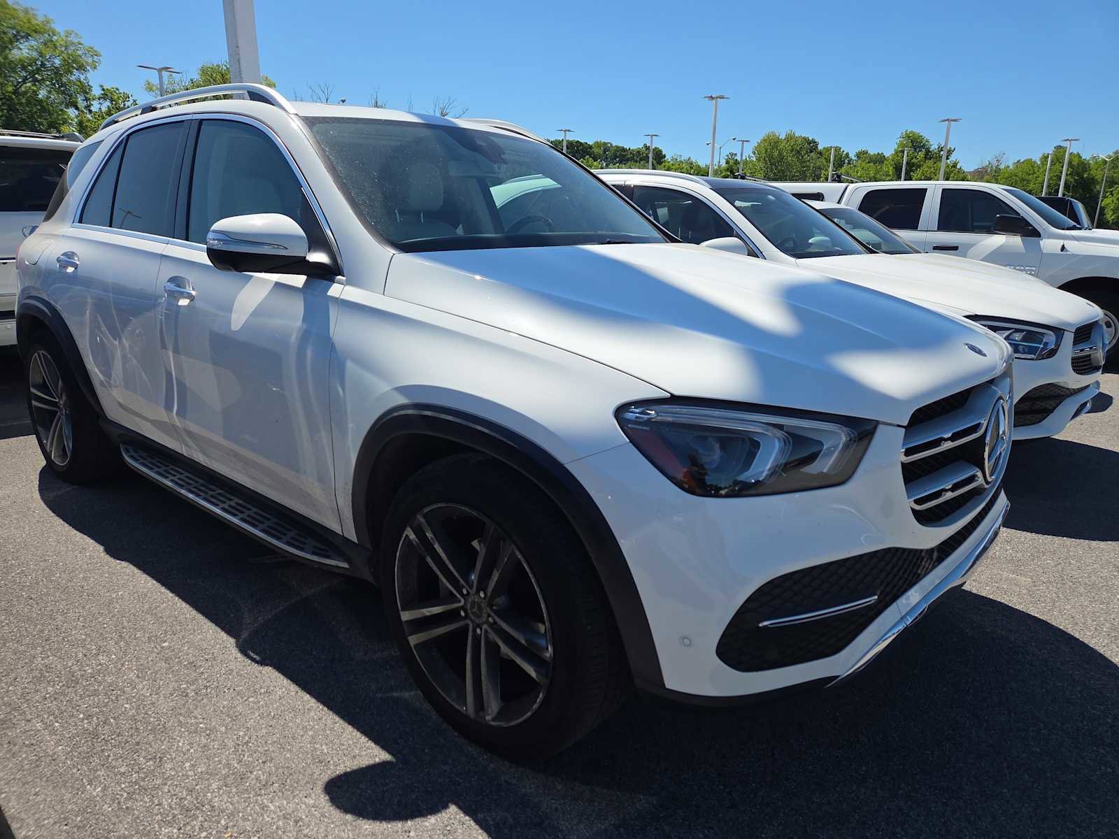 Used 2020 Mercedes-Benz GLE 350 image 1