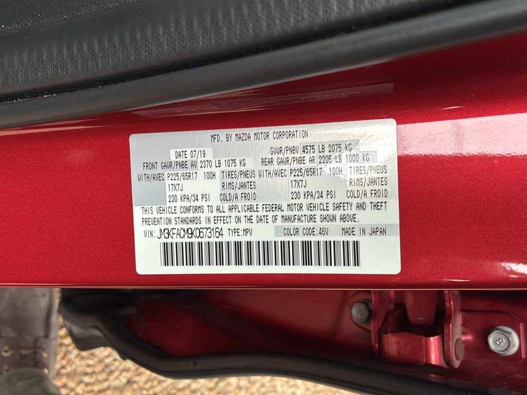 Used 2019 MAZDA CX-5 Touring image 36