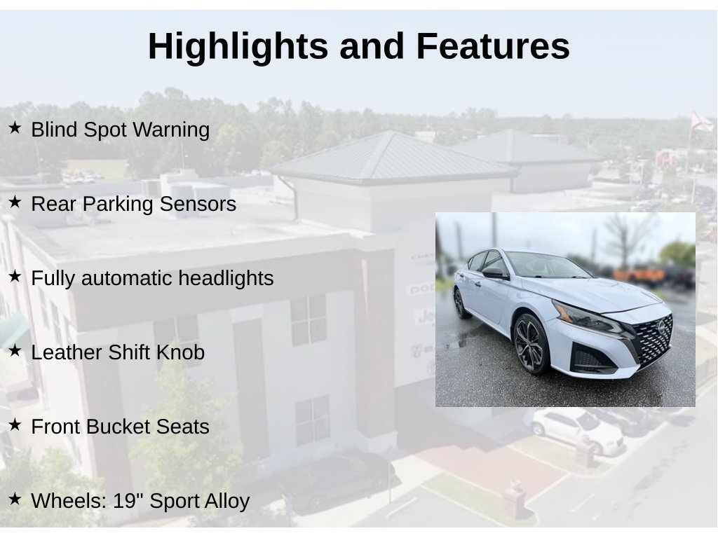 Used 2024 Nissan Altima 2.5 SR AWD/4WD image 5