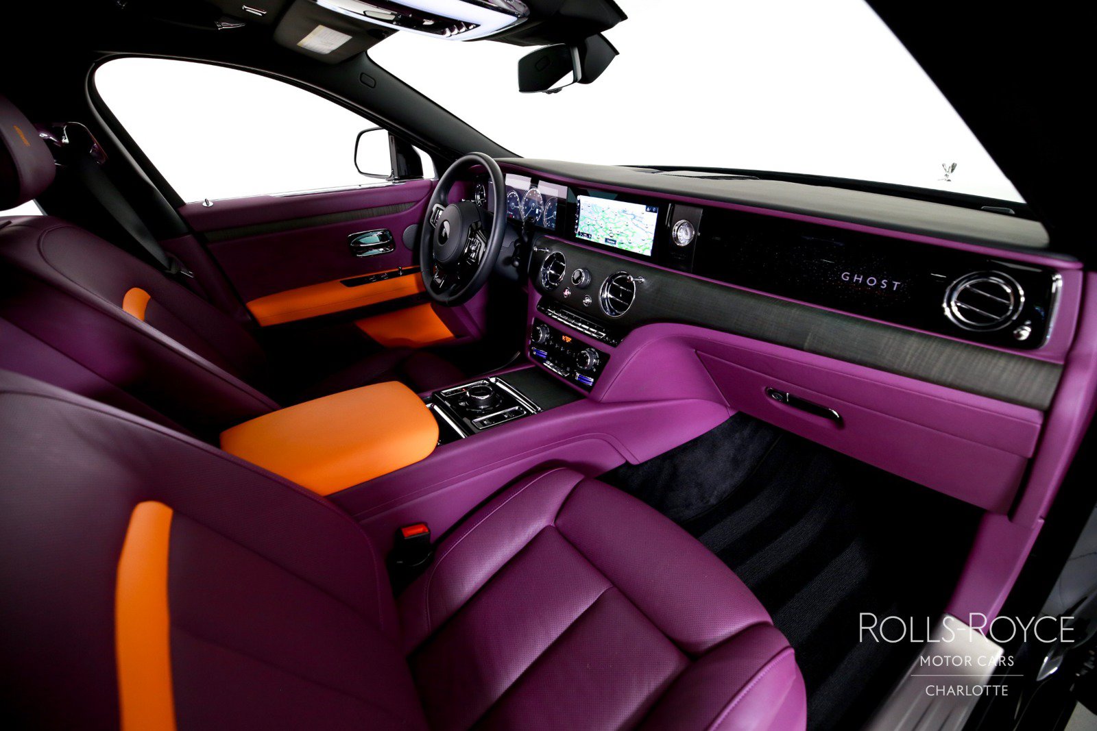 Certified 2022 Rolls-Royce Ghost AWD/4WD image 29