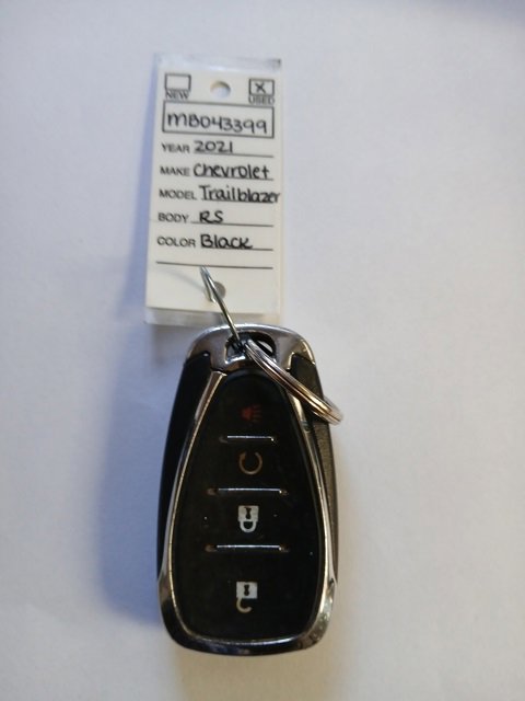 Used 2021 Chevrolet TrailBlazer RS w/ Convenience Package image 44