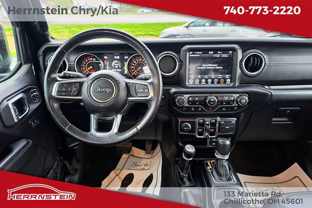 Used 2020 Jeep Gladiator Overland image 6