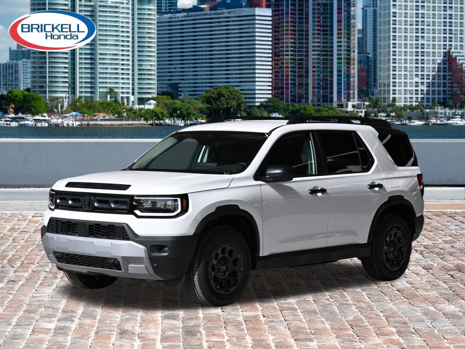 New 2026 Honda Passport RTL image 1