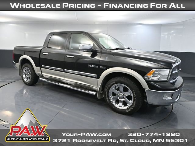 Used 2010 Dodge Ram 1500 Truck Laramie w/ Chrome Accents Group