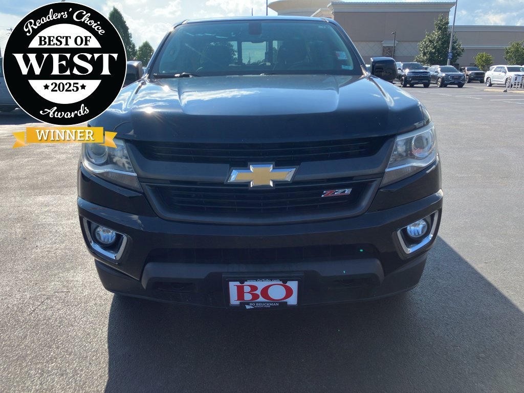 Used 2019 Chevrolet Colorado Z71