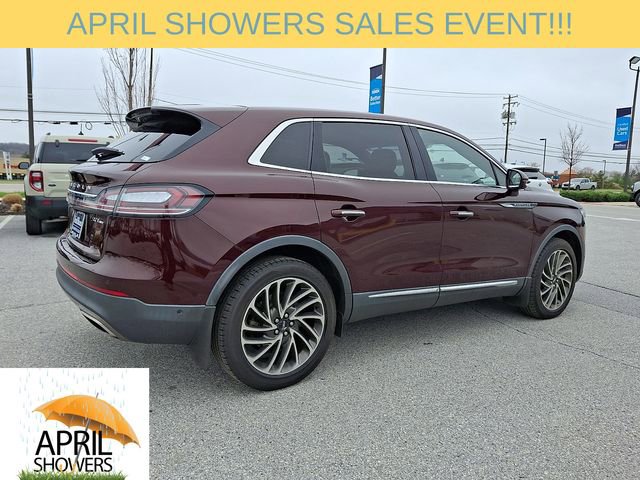 Used 2020 Lincoln Nautilus Reserve w/ Equipment Group 201A image 11