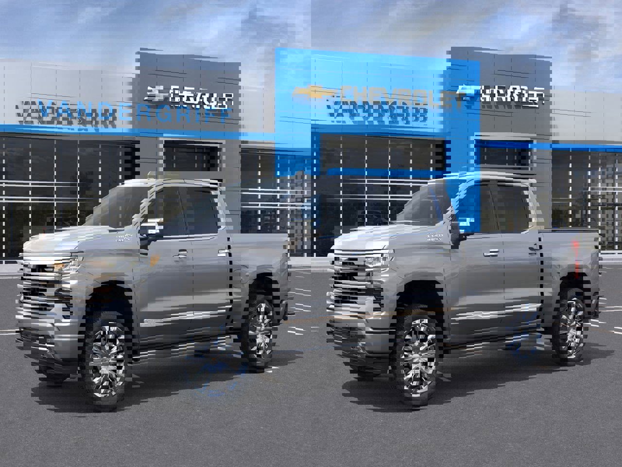 New 2026 Chevrolet Silverado 1500 High Country image 2