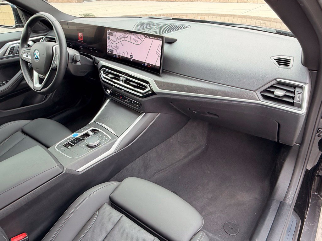 Used 2023 BMW i4 eDrive40 w/ Premium Package RWD image 13