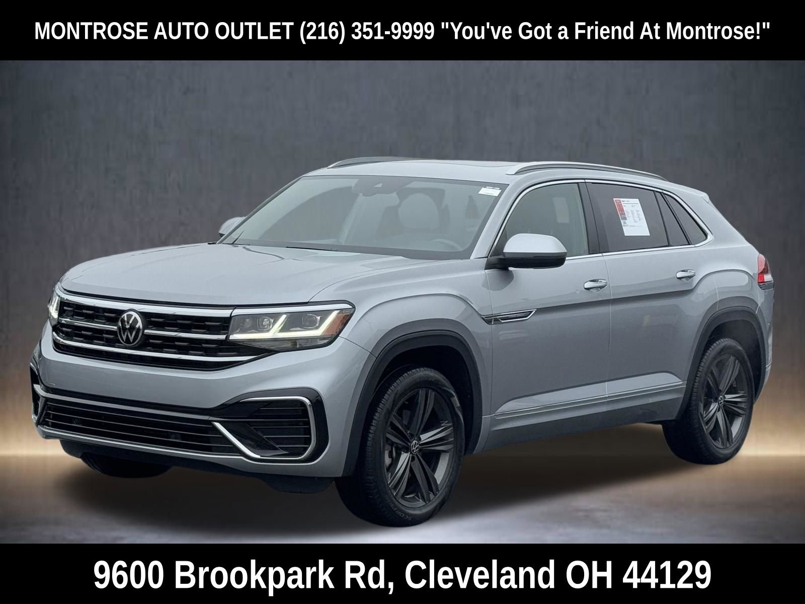 Used 2022 Volkswagen Atlas Cross Sport SEL R-Line image 8