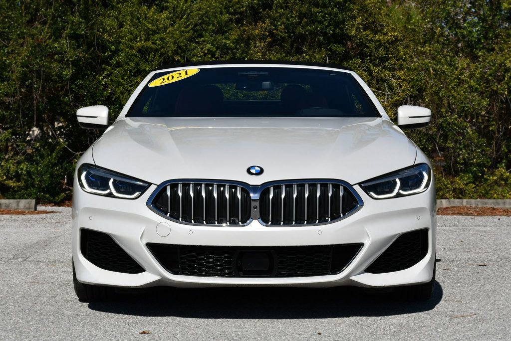 Used 2021 BMW 840i Convertible w/ M Sport Package image 9