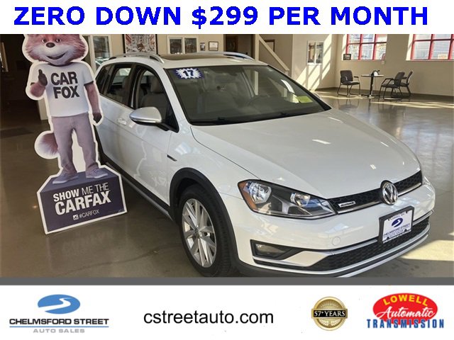 Used 2017 Volkswagen Golf Alltrack SE