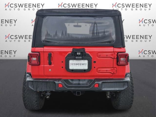 Used 2020 Jeep Wrangler Unlimited Sahara image 4