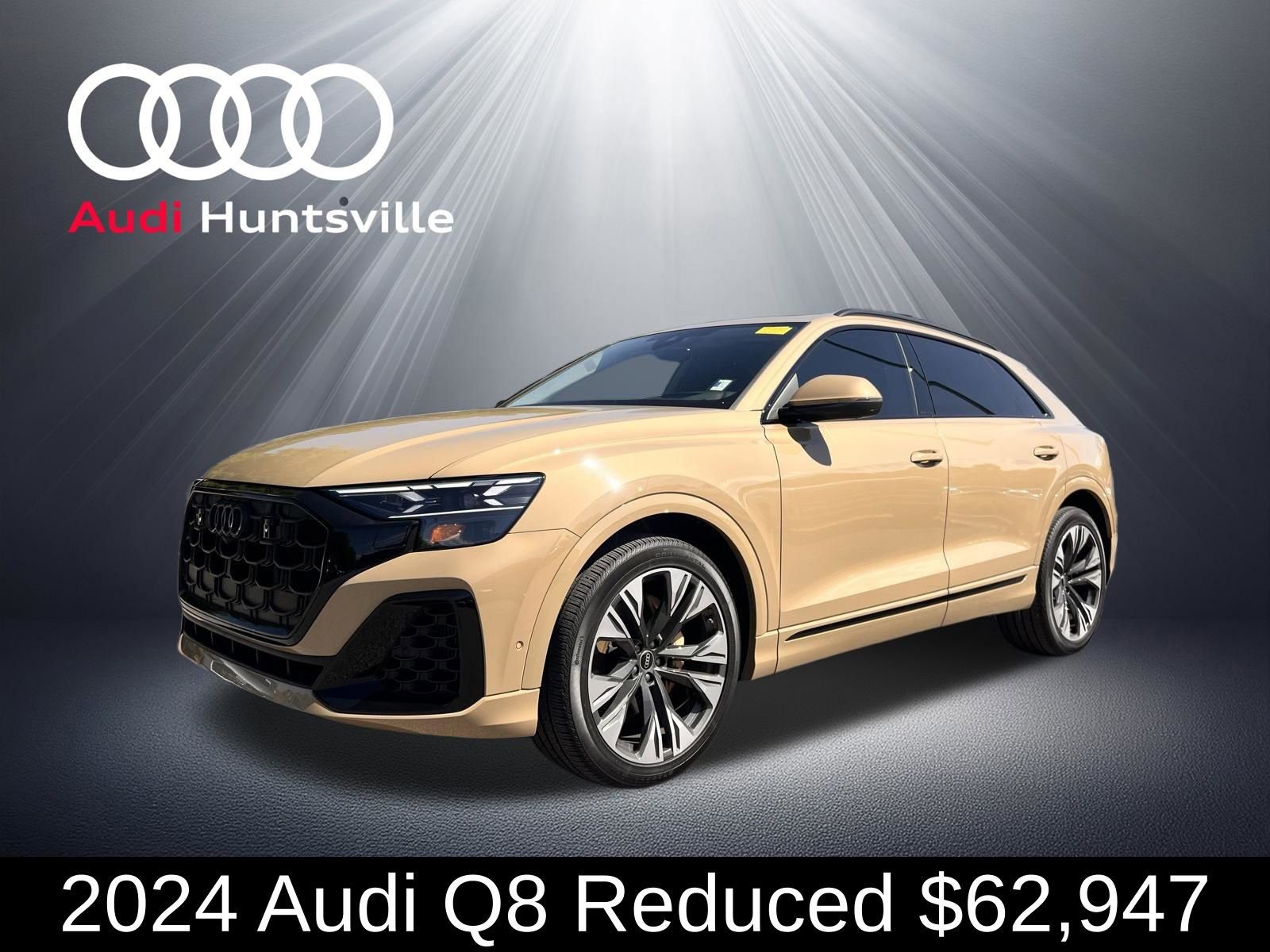 Used 2024 Audi Q8 Prestige AWD/4WD video 1