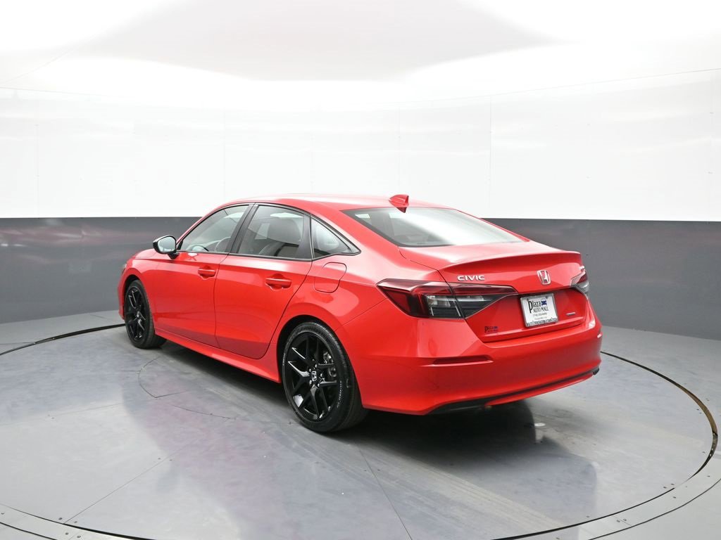 Certified 2025 Honda Civic Sport image 8