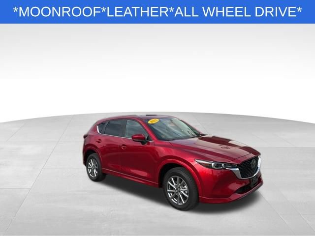 Used 2025 MAZDA CX-5 AWD 2.5 S w/ Preferred Package
