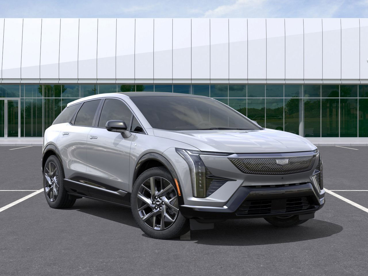 New 2026 Cadillac Optiq Luxury 1 image 7