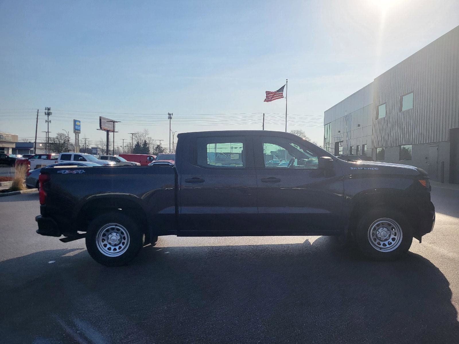 Used 2024 Chevrolet Silverado 1500 W/T w/ WT Fleet Convenience Package image 2