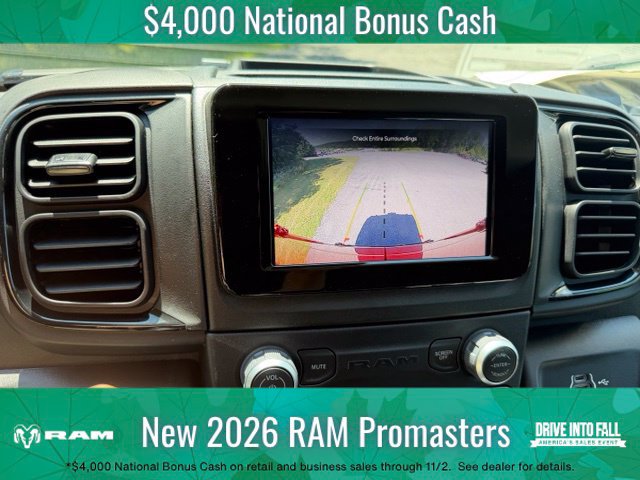 New 2026 RAM ProMaster 3500 FWD image 19