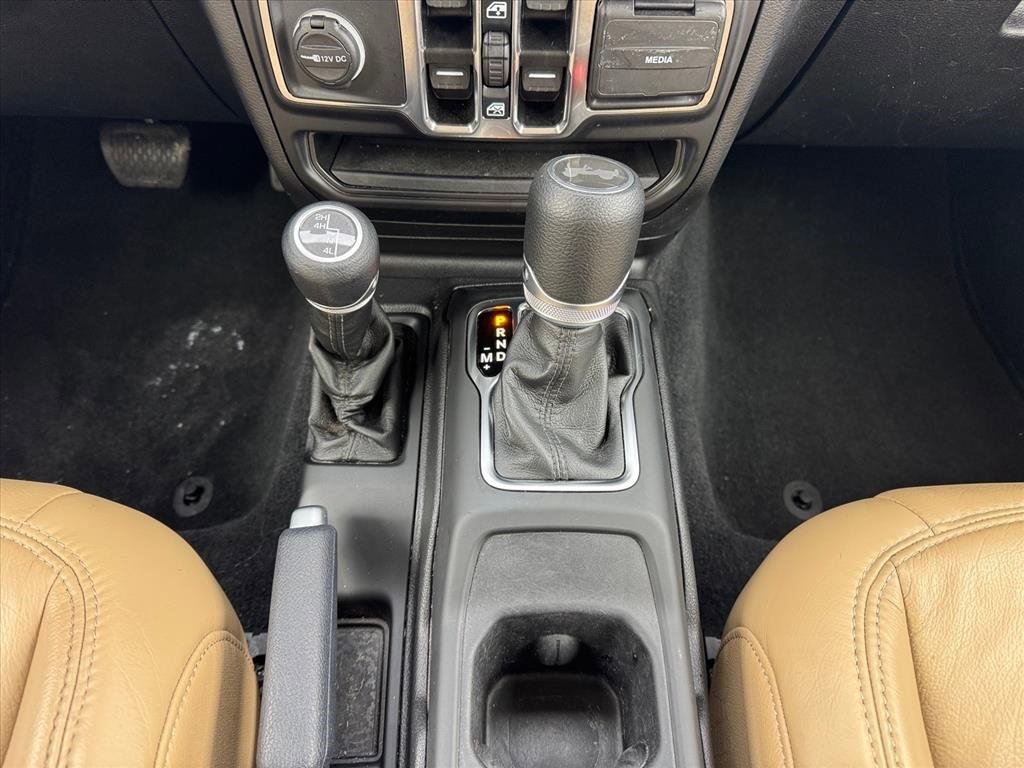 Used 2021 Jeep Wrangler Unlimited Willys image 17