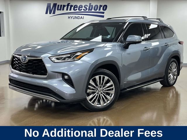 Used 2024 Toyota Highlander Platinum
