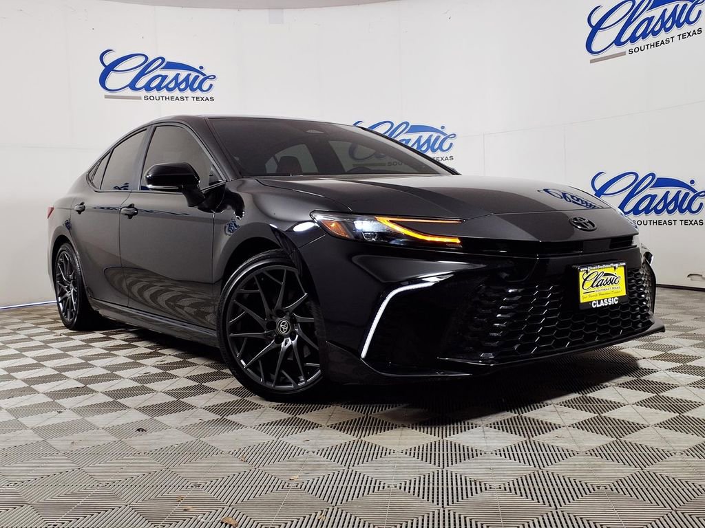 Used 2025 Toyota Camry XSE w/ Premium Package