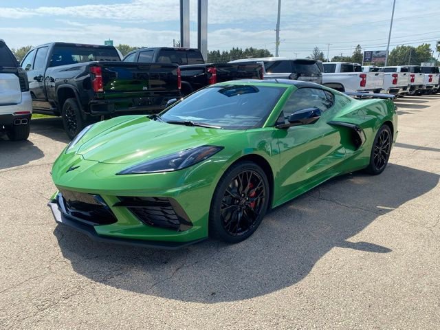 New 2026 Chevrolet Corvette Stingray Premium Cpe w/ Z51 Performance Package image 6