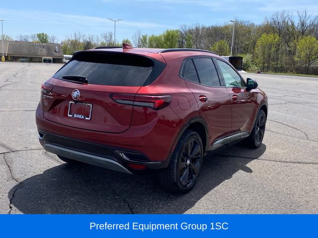 Certified 2023 Buick Envision Preferred w/ Sport Touring Package AWD/4WD image 3
