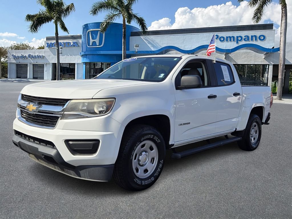 Used 2017 Chevrolet Colorado W/T image 3