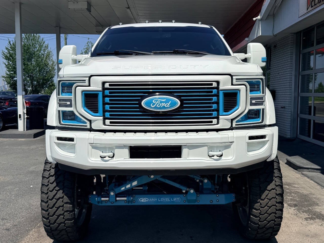 Used 2022 Ford F450 Platinum w/ FX4 Off-Road Package AWD/4WD image 8