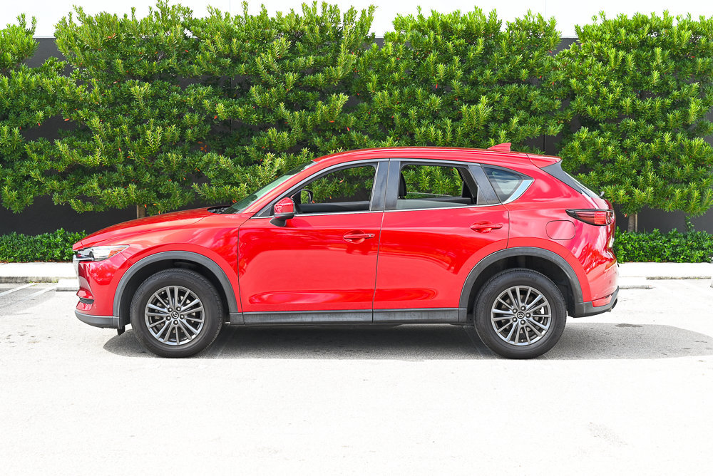 Used 2019 MAZDA CX-5 Sport w/ I-ACTIVSENSE Package FWD image 7