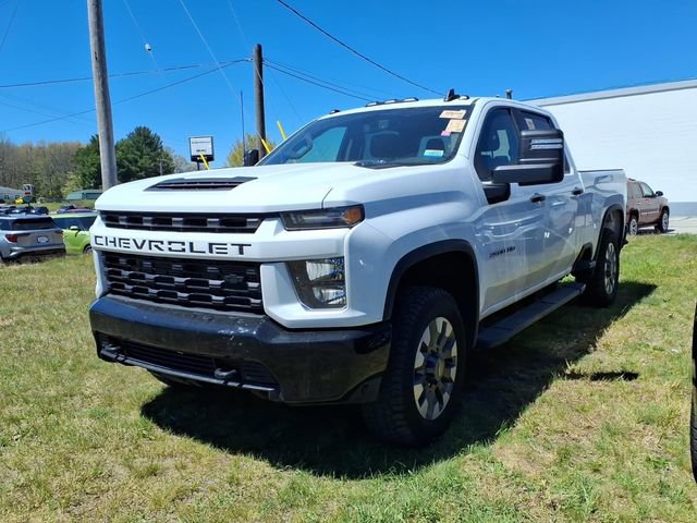 Used 2022 Chevrolet Silverado 2500 Custom w/ Custom Value Package AWD/4WD image 3