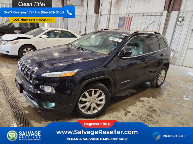 Used 2014 Jeep Cherokee Limited