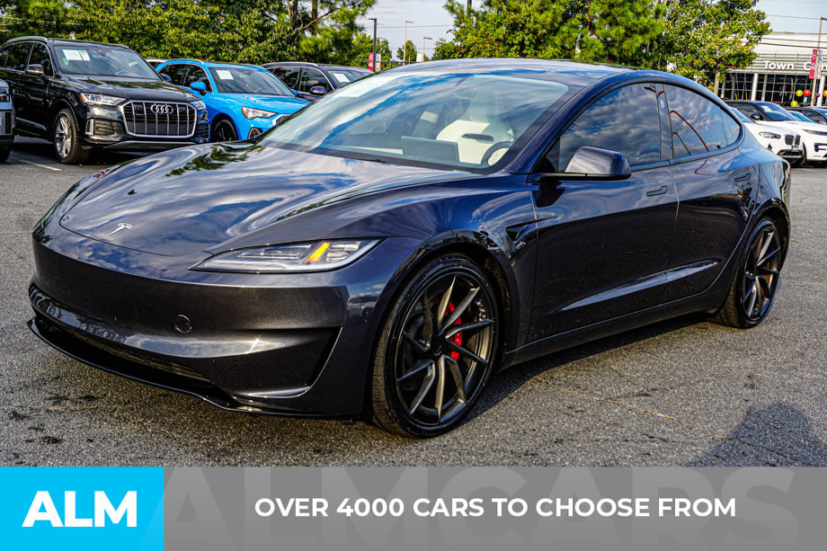 Used 2024 Tesla Model 3 Performance AWD/4WD image 2