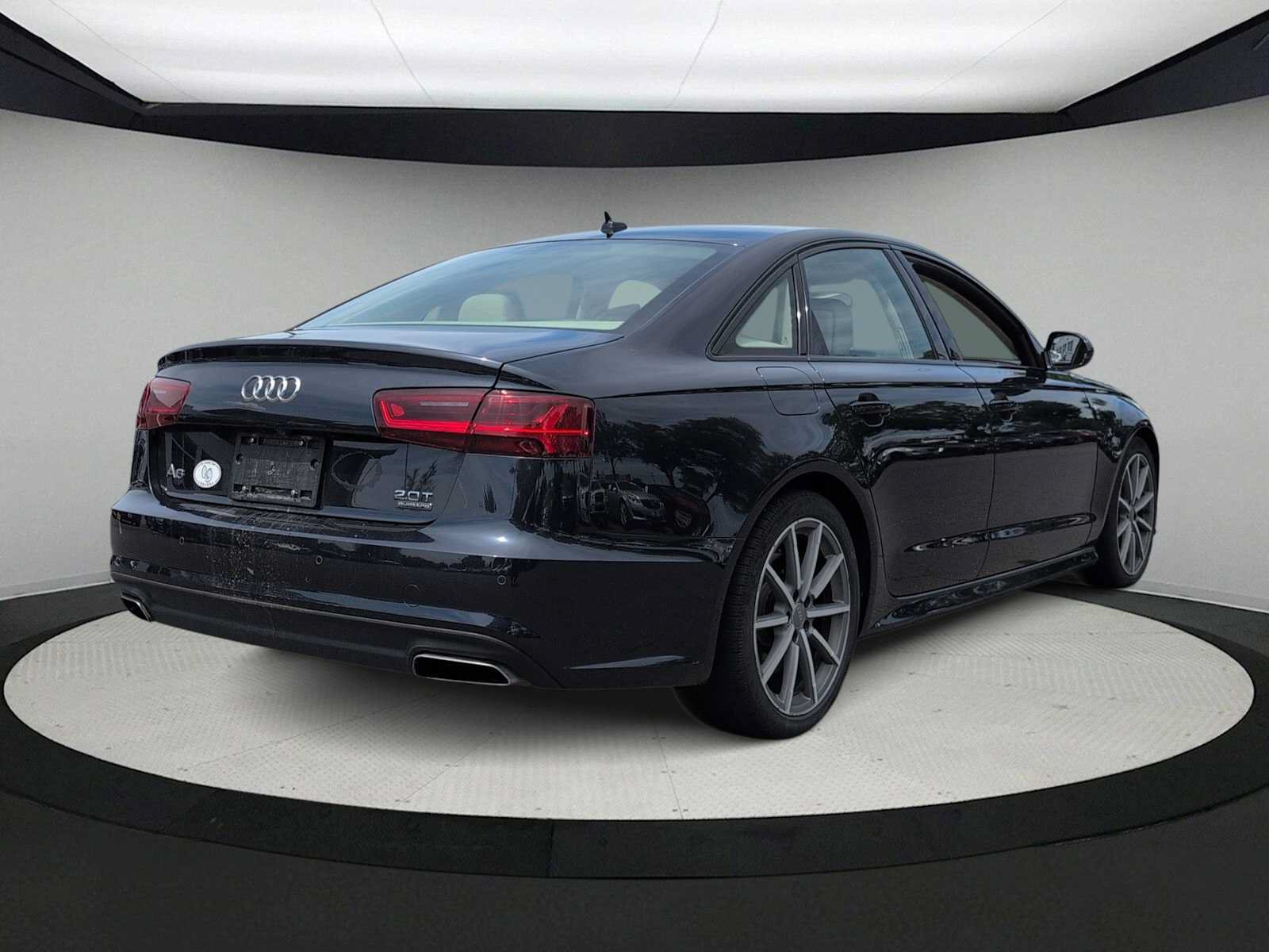 Used 2018 Audi A6 2.0T Premium Plus w/ Premium Plus Package AWD/4WD image 8