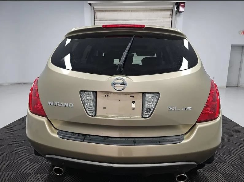 Used 2005 Nissan Murano SL w/ (G04) SL Touring Pkg AWD/4WD image 4