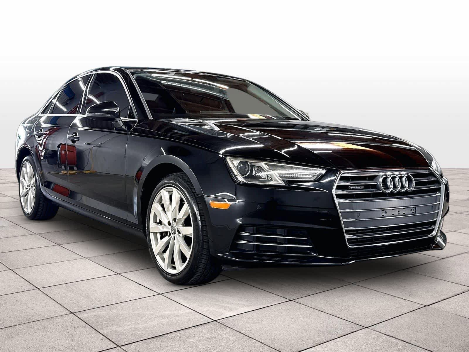 Used 2017 Audi A4 2.0T Premium w/ Audi MMI Navigation Plus AWD/4WD image 2