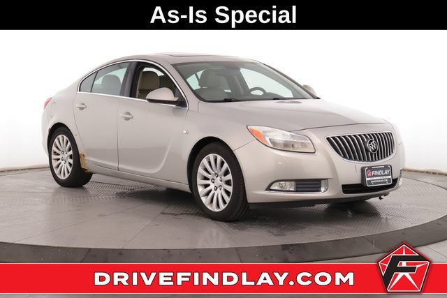 Used 2011 Buick Regal CXL w/ RL5 Preferred Equipment Group FWD image 1