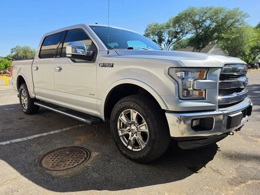 Used 2015 Ford F150 Lariat w/ Equipment Group 502A Luxury AWD/4WD image 5