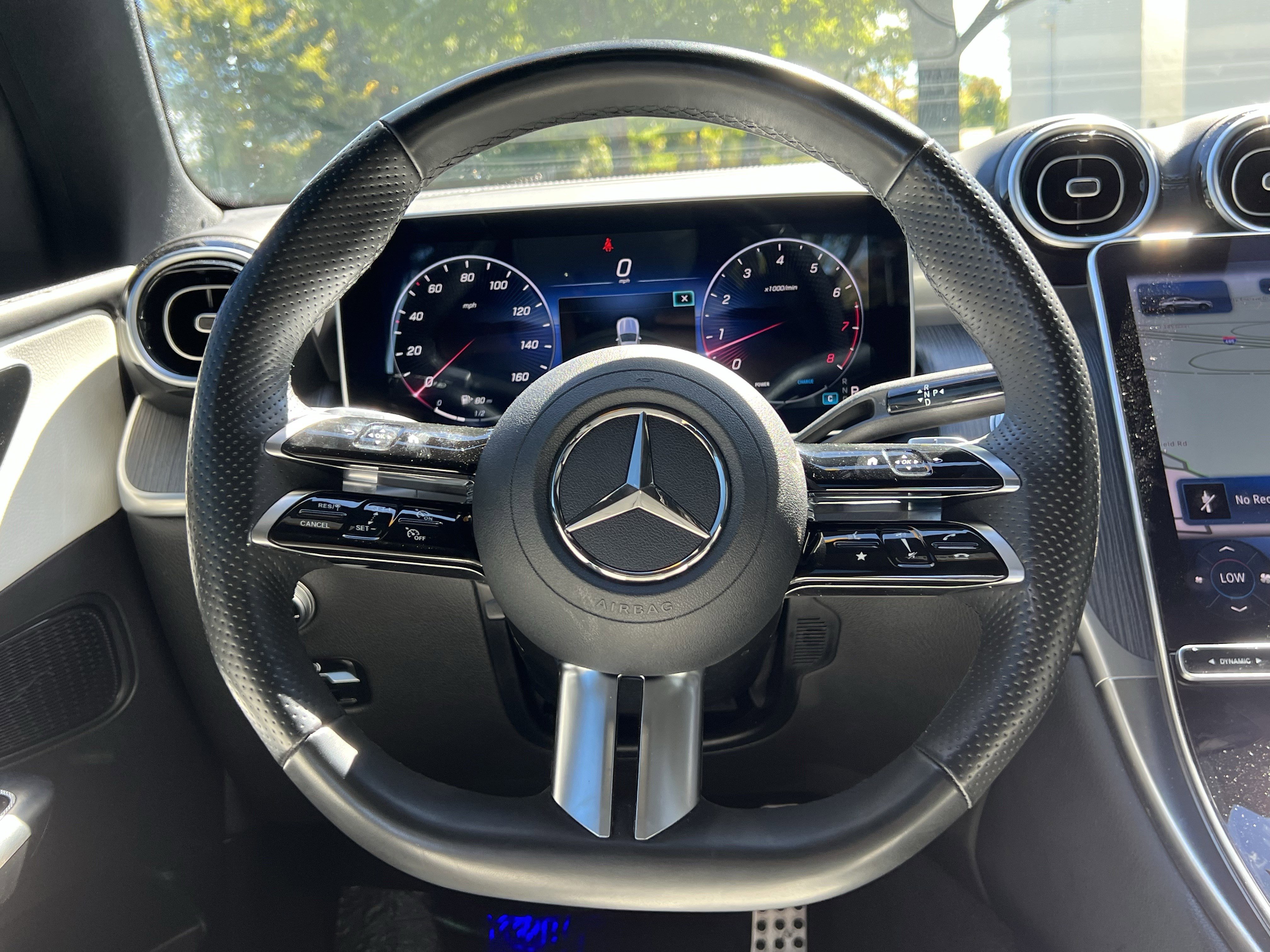 Certified 2024 Mercedes-Benz GLC 300 4MATIC w/ AMG Line image 18