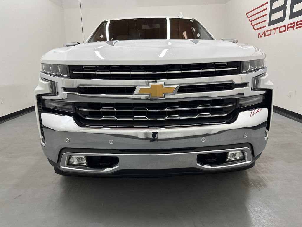 Used 2021 Chevrolet Silverado 1500 LTZ w/ LTZ Convenience Package II AWD/4WD image 4
