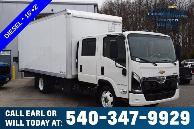 New 2026 Chevrolet Low Cab Forward 5500 XD