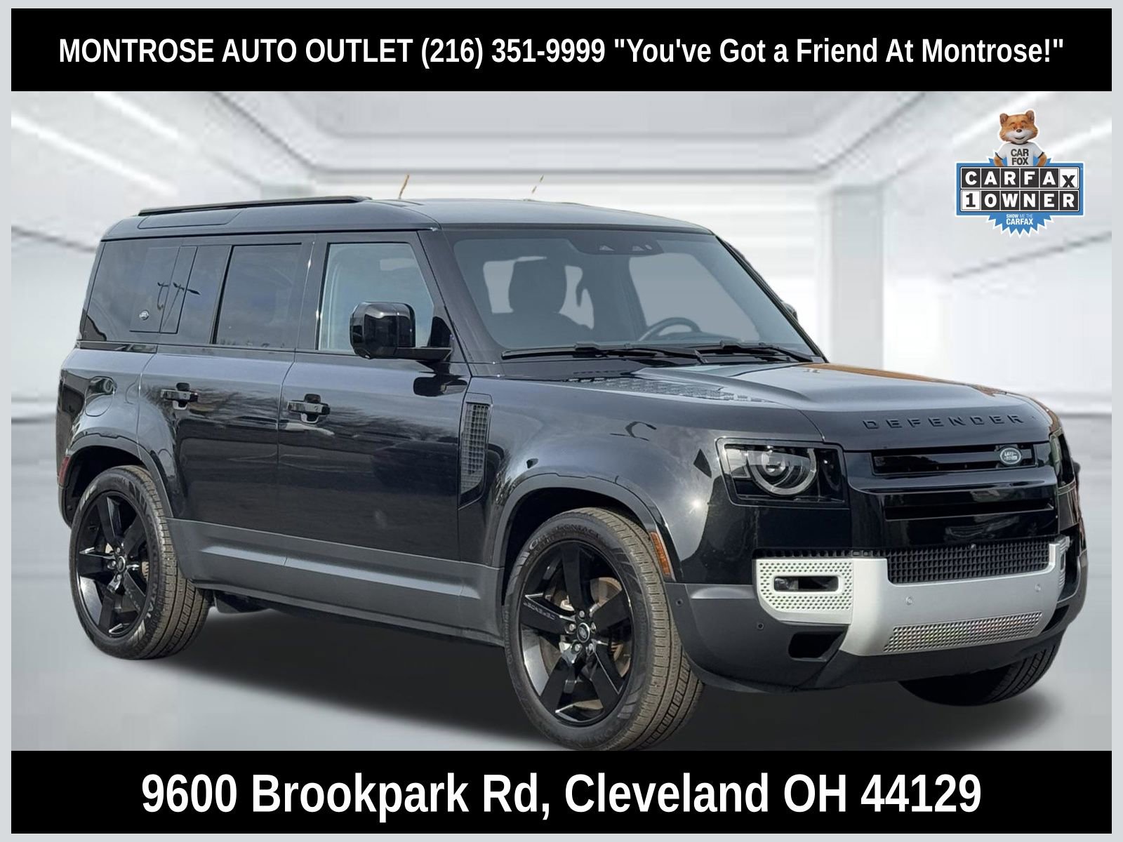 Used 2024 Land Rover Defender 110 S AWD/4WD image 1