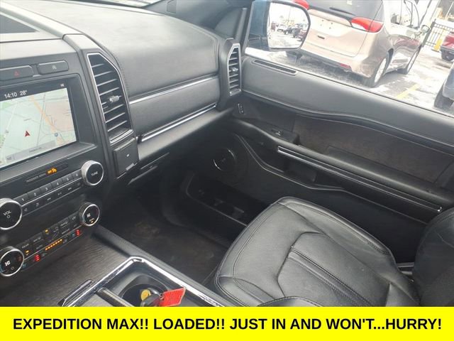 Used 2019 Ford Expedition Max Limited image 25
