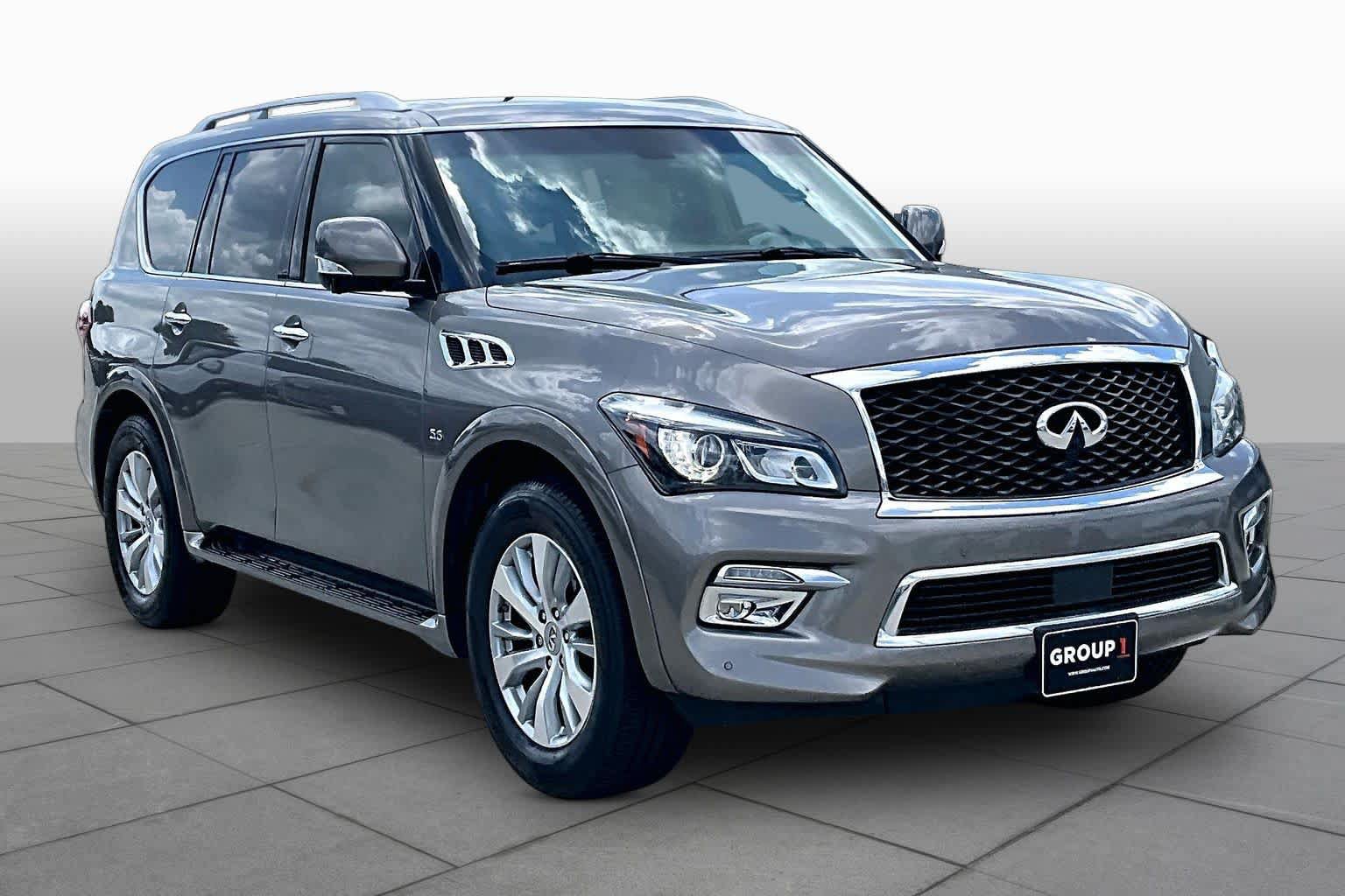 Used 2017 INFINITI QX80 2WD image 3