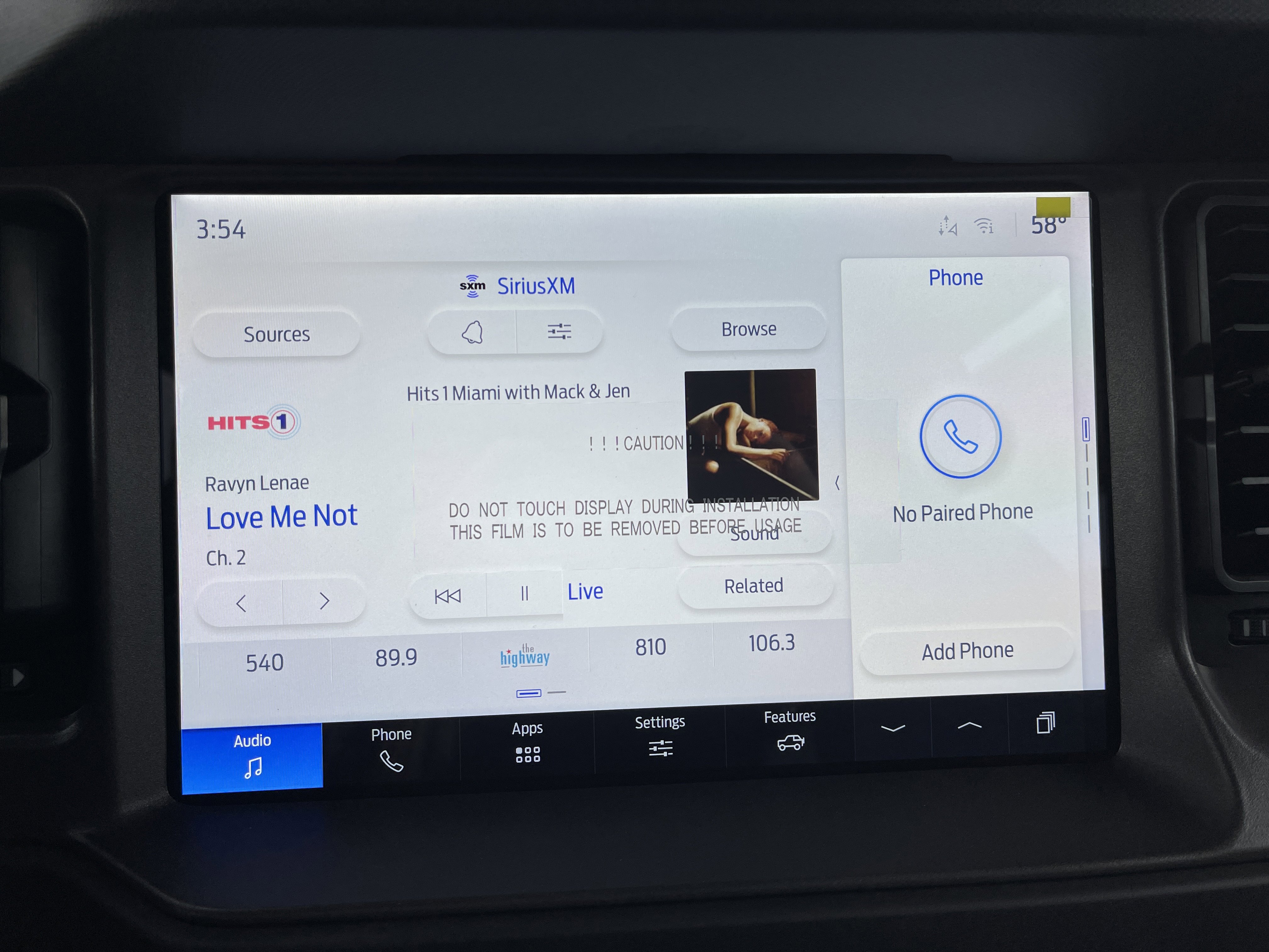 New 2025 Ford Bronco Base w/ Sasquatch Package image 24