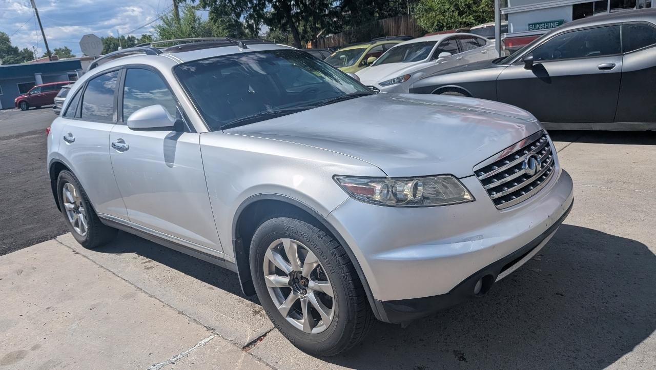 Used 2008 INFINITI FX35 AWD w/ Touring Pkg image 3