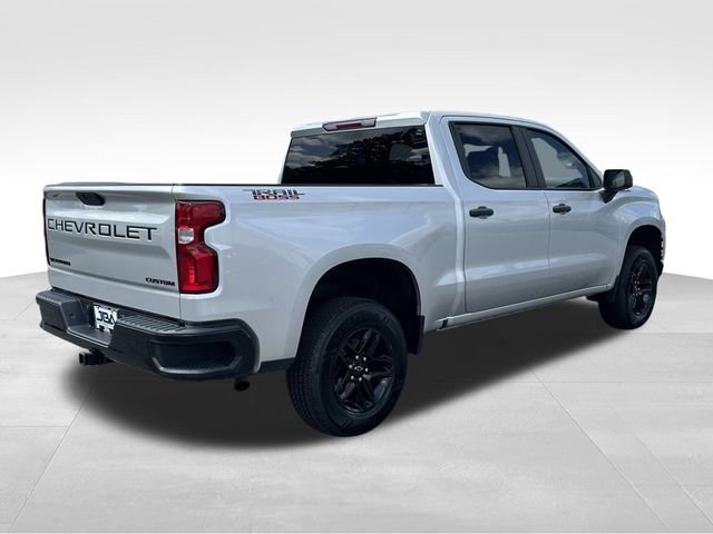 Certified 2022 Chevrolet Silverado 1500 Custom Trail Boss w/ LPO, Dark Essentials Package image 28