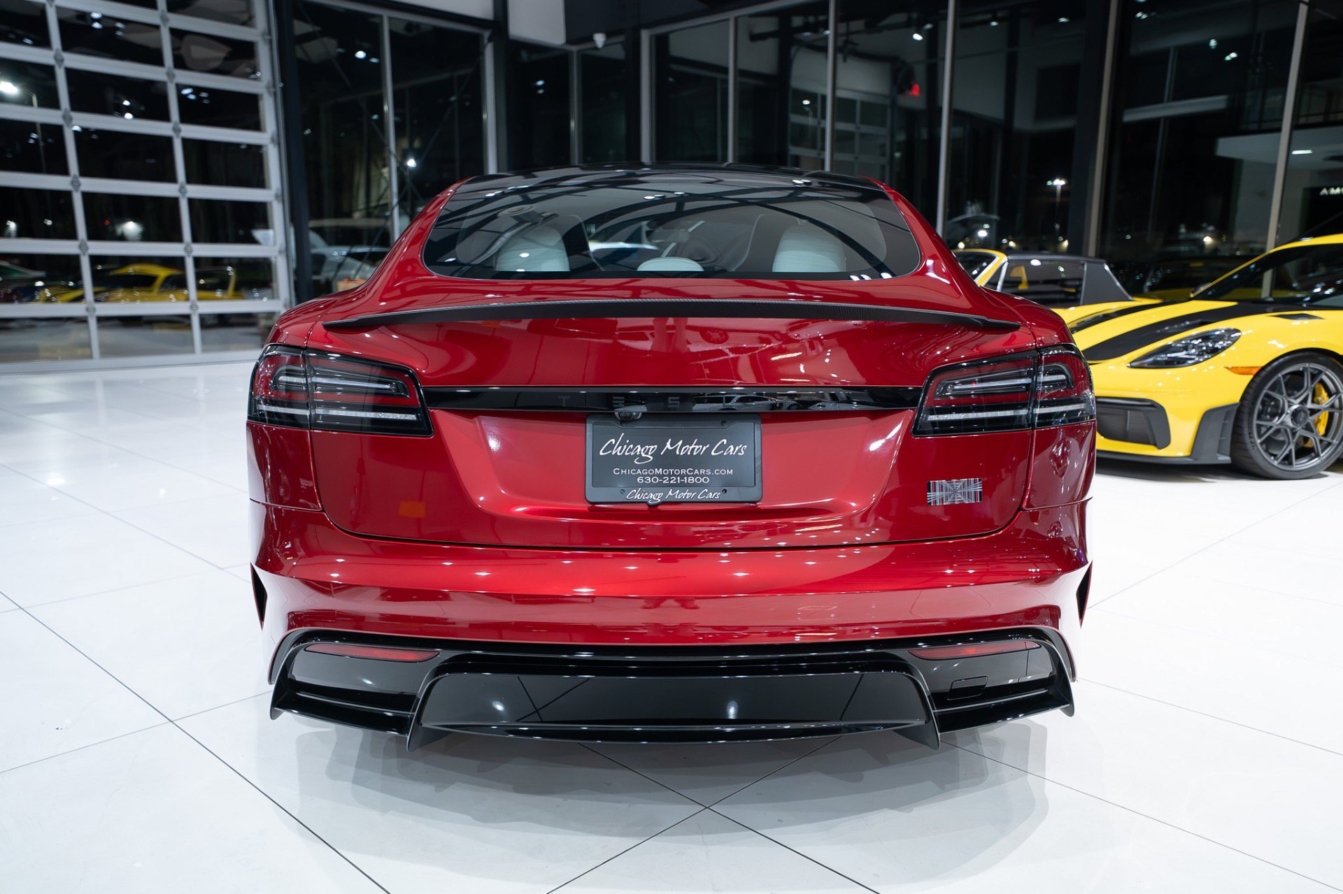 Used 2026 Tesla Model S Plaid AWD/4WD image 3